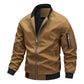 🔥 ¡50% OFF POR TIEMPO LIMITADO! 🧥 Chaqueta Bomber Casual Outdoor para Hombre – Estilo Urbano, Cómoda y Versátil ✨