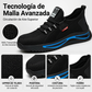 🔥 ¡50% OFF POR TIEMPO LIMITADO! 👟 Zapatos de Seguridad con Punta de Acero para Hombre – Transpirables, Resistentes y Cómodos para Trabajo ✨