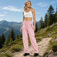 🔥 ¡50% OFF POR TIEMPO LIMITADO! 👖 Pantalones Impermeables Outdoor para Mujer – Resistentes, Cómodos y Perfectos para Aventuras al Aire Libre ✨