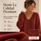 🔥 ¡50% OFF POR TIEMPO LIMITADO! 🧶 Suéter de Punto de Longitud Media para Mujer – Cálido, Elegante y Cómodo para Diario ✨