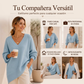 🔥 ¡50% OFF POR TIEMPO LIMITADO! 🧶 Suéter de Punto de Longitud Media para Mujer – Cálido, Elegante y Cómodo para Diario ✨