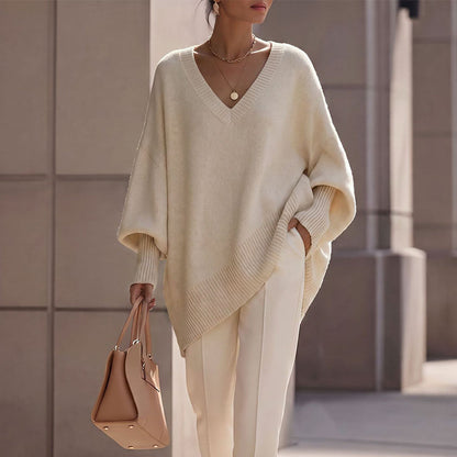 🔥 ¡50% OFF POR TIEMPO LIMITADO! 🧶 Suéter de Punto de Longitud Media para Mujer – Cálido, Elegante y Cómodo para Diario ✨