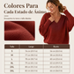 🔥 ¡50% OFF POR TIEMPO LIMITADO! 🧶 Suéter de Punto de Longitud Media para Mujer – Cálido, Elegante y Cómodo para Diario ✨