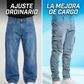 🔥 ¡50% OFF POR TIEMPO LIMITADO! 👖 Pantalones Cargo Vaqueros Slim Fit para Hombre – Estilo Urbano, Bolsillos Funcionales y Ajuste Cómodo ✨