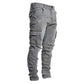 🔥 ¡50% OFF POR TIEMPO LIMITADO! 👖 Pantalones Cargo Vaqueros Slim Fit para Hombre – Estilo Urbano, Bolsillos Funcionales y Ajuste Cómodo ✨
