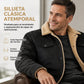 🔥 ¡50% OFF POR TIEMPO LIMITADO! 🧥 Chaqueta Cargo Sherpa Casual para Hombre – Cálida, Funcional y Estilo Outdoor ✨