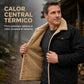 🔥 ¡50% OFF POR TIEMPO LIMITADO! 🧥 Chaqueta Cargo Sherpa Casual para Hombre – Cálida, Funcional y Estilo Outdoor ✨