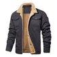 🔥 ¡50% OFF POR TIEMPO LIMITADO! 🧥 Chaqueta Cargo Sherpa Casual para Hombre – Cálida, Funcional y Estilo Outdoor ✨