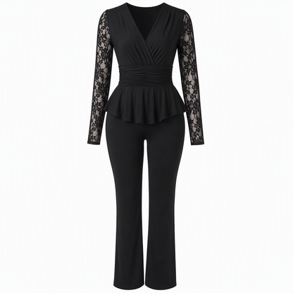🔥 ¡50% OFF POR TIEMPO LIMITADO! 👚 Conjunto de Dos Piezas con Pantalón para Mujer – Elegante, Cómodo y Fácil de Combinar ✨