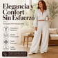 🔥 ¡50% OFF POR TIEMPO LIMITADO! 👚 Conjunto Deportivo de Sudadera Corta con Cremallera y Pantalón de Pierna Ancha para Mujer – Cómodo, Moderno y Elegante ✨