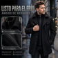 🔥 ¡50% OFF POR TIEMPO LIMITADO! 🧥 Abrigo Clásico Slim Fit de Longitud Media para Hombre – Elegante, Sofisticado y Perfecto para Invierno ✨