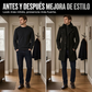 🔥 ¡50% OFF POR TIEMPO LIMITADO! 🧥 Abrigo Clásico Slim Fit de Longitud Media para Hombre – Elegante, Sofisticado y Perfecto para Invierno ✨