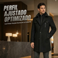 🔥 ¡50% OFF POR TIEMPO LIMITADO! 🧥 Abrigo Clásico Slim Fit de Longitud Media para Hombre – Elegante, Sofisticado y Perfecto para Invierno ✨