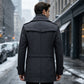 🔥 ¡50% OFF POR TIEMPO LIMITADO! 🧥 Abrigo Clásico Slim Fit de Longitud Media para Hombre – Elegante, Sofisticado y Perfecto para Invierno ✨