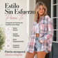 🔥 ¡50% OFF POR TIEMPO LIMITADO! 🧥 Chaqueta Camisa de Cuadros de Longitud Media para Mujer – Cómoda, Moderna y Perfecta para Capas ✨