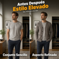 🔥 ¡50% OFF POR TIEMPO LIMITADO! 🧶 Cárdigan Casual de Punto con Botones para Hombre – Elegante, Cómodo y Versátil ✨