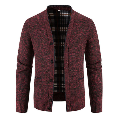 🔥 ¡50% OFF POR TIEMPO LIMITADO! 🧶 Cárdigan Casual de Punto con Botones para Hombre – Elegante, Cómodo y Versátil ✨