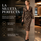 🔥 ¡50% OFF POR TIEMPO LIMITADO! 👗 Vestido Midi de Leopardo con Encaje para Mujer – Cuello V, Mangas Farol y Estilo Elegante ✨