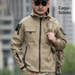 🔥 ¡50% OFF POR TIEMPO LIMITADO! 🧥 Chaqueta Térmica Impermeable con Capucha para Hombre – Cálida, Resistente y Perfecta para Exterior ✨