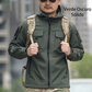 🔥 ¡50% OFF POR TIEMPO LIMITADO! 🧥 Chaqueta Térmica Impermeable con Capucha para Hombre – Cálida, Resistente y Perfecta para Exterior ✨