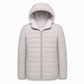 🔥 ¡50% OFF POR TIEMPO LIMITADO! 🧥 Chaqueta Acolchada Ligera con Capucha para Hombre – Abrigo Cálido, Cómodo y Tallas Grandes ✨