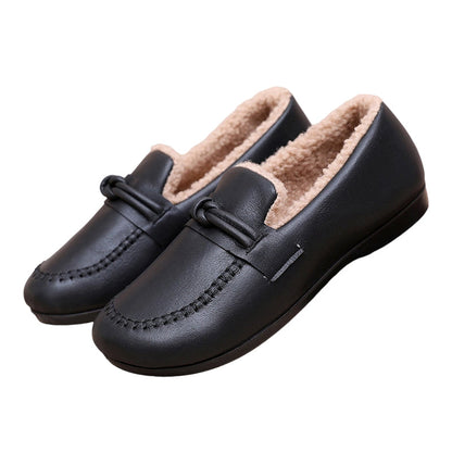 🔥 ¡50% OFF POR TIEMPO LIMITADO! 👟 Zapatos de Invierno Cálidos Slip-On para Mujer – Forro Suave, Cómodos y Antideslizantes ✨