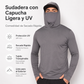 🔥 ¡50% OFF POR TIEMPO LIMITADO! 🧥 Sudadera Ligera con Capucha UV para Hombre – Secado Rápido, Protección Solar y Máxima Comodidad ✨