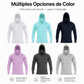 🔥 ¡50% OFF POR TIEMPO LIMITADO! 🧥 Sudadera Ligera con Capucha UV para Hombre – Secado Rápido, Protección Solar y Máxima Comodidad ✨