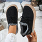 🔥 ¡50% OFF POR TIEMPO LIMITADO! 👟 Zapatos Casual de Invierno con Forro de Peluche para Mujer – Cálidos, Suaves y Cómodos ✨