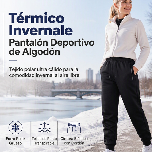 🔥 ¡50% OFF POR TIEMPO LIMITADO! 🧸 Pantalones de Chándal Cálidos para Mujer – Suaves, Cómodos y Perfectos para el Invierno ✨