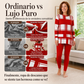 🔥 ¡50% OFF POR TIEMPO LIMITADO! 👚 Conjunto de Blusa de Manga Larga Estampada y Leggings para Mujer – Cómodo, Casual y Fácil de Combinar ✨