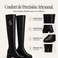 🔥 ¡50% OFF POR TIEMPO LIMITADO! 👢 Botas Altas por Encima de la Rodilla para Mujer – Cálidas, Elásticas y Cómodas para el Invierno ❄️✨
