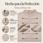 Chaqueta de jersey informal con doble cremallera para mujer