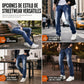 🔥 ¡50% OFF POR TIEMPO LIMITADO! 👖 Jeans Slim Fit Rasgados para Hombre – Denim Elástico, Corte Moderno y Estilo Urbano ✨