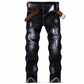 🔥 ¡50% OFF POR TIEMPO LIMITADO! 👖 Jeans Slim Fit Rasgados para Hombre – Denim Elástico, Corte Moderno y Estilo Urbano ✨