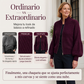 🔥 ¡50% OFF POR TIEMPO LIMITADO! 🧶 Suéter de Punto con Cremallera y Mangas Abullonadas para Mujer – Elegante, Cómodo y Moderno ✨
