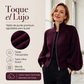 🔥 ¡50% OFF POR TIEMPO LIMITADO! 🧶 Suéter de Punto con Cremallera y Mangas Abullonadas para Mujer – Elegante, Cómodo y Moderno ✨
