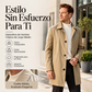 🔥 ¡50% OFF POR TIEMPO LIMITADO! 🧥 Abrigo Minimalista de Longitud Media para Hombre – Diseño de Botón Único, Elegante y Versátil ✨
