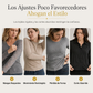 🔥 ¡50% OFF POR TIEMPO LIMITADO! 👚 Top de Encaje con Cuello V Profundo y Manga Larga para Mujer – Elegante, Femenino y Sofisticado ✨