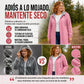 🔥 ¡50% OFF POR TIEMPO LIMITADO! 🧥 Chaqueta Casual Impermeable con Capucha para Mujer – Ligera, Práctica y Perfecta para Días Lluviosos 🌧️✨