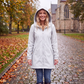 🔥 ¡50% OFF POR TIEMPO LIMITADO! 🧥 Chaqueta Casual Impermeable con Capucha para Mujer – Ligera, Práctica y Perfecta para Días Lluviosos 🌧️✨