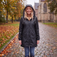 🔥 ¡50% OFF POR TIEMPO LIMITADO! 🧥 Chaqueta Casual Impermeable con Capucha para Mujer – Ligera, Práctica y Perfecta para Días Lluviosos 🌧️✨