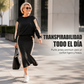 🔥 ¡50% OFF POR TIEMPO LIMITADO! 👗 Conjunto de Sudadera de Punto y Falda Midi para Mujer – Cómodo, Elegante y Fácil de Combinar ✨
