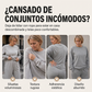 🔥 ¡50% OFF POR TIEMPO LIMITADO! 👗 Conjunto de Sudadera de Punto y Falda Midi para Mujer – Cómodo, Elegante y Fácil de Combinar ✨