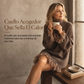 🔥 ¡50% OFF POR TIEMPO LIMITADO! 👗 Vestido Suéter Oversize con Cuello Alto y Volantes de Tul – Cálido, Femenino y Elegante ✨