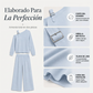 🔥 ¡50% OFF POR TIEMPO LIMITADO! 👗 Conjunto Elegante de Un Hombro y Pantalón de Pierna Ancha para Mujer – Sofisticado, Cómodo y Favorecedor ✨