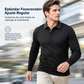 🔥 ¡50% OFF POR TIEMPO LIMITADO! 👔 Camiseta de Manga Larga con Cuello para Hombre – Casual, Cómoda y Versátil ✨