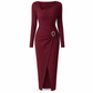🔥 ¡50% OFF POR TIEMPO LIMITADO! 🧶 Suéter de Punto de Color Sólido para Mujer – Cálido, Cómodo y Elegante ✨