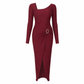 🔥 ¡50% OFF POR TIEMPO LIMITADO! 🧶 Suéter de Punto de Color Sólido para Mujer – Cálido, Cómodo y Elegante ✨