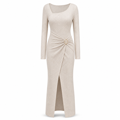🔥 ¡50% OFF POR TIEMPO LIMITADO! 🧶 Suéter de Punto de Color Sólido para Mujer – Cálido, Cómodo y Elegante ✨